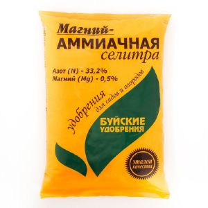 Удобрение магний-аммиачная селитра БХЗ 1,0 кг