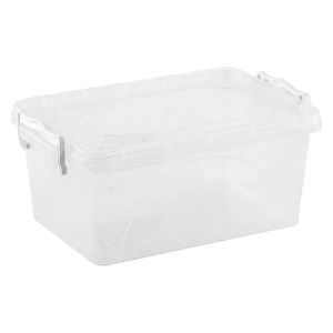 Контейнер Свежесть 15 л (прозрачный)