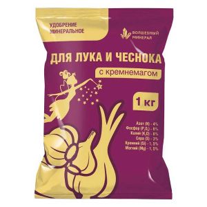 Удобрение для лука и чеснока ПАБ с кремнемагом 1 кг