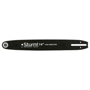 Шина 14« Sturm! паз 1,1мм, 3/8», 52зв, хвостовик PO (OREGON K041/A041)