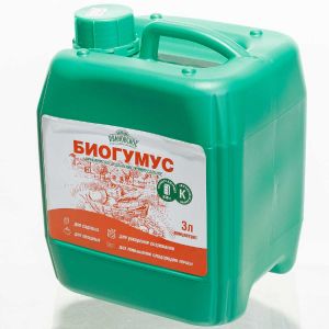 Биогумус Ивановское 3 л, концентрат