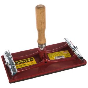 Терка STAYER для шлиф.с держ.под телескоп.ручку 210 х105 мм 3570-10