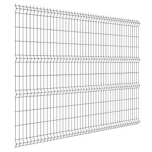 Панель заборная 3D Medium 2,05х2,5 м RAL-7024
