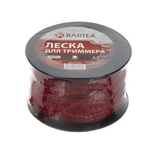 Леска для триммера 3 мм, 150 м, квадрат, Bartex