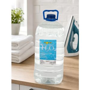 Вода дистиллированная 4.3 л