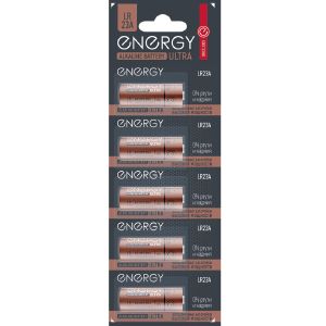 Батарейка алкалиновая Energy Ultra LR23A/5B