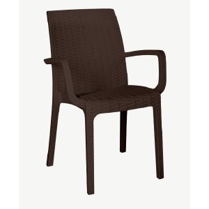 Стул Rattan Ola Dom (коричневый)