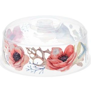 Крышка для СВЧ ДЕКО Маки М1416