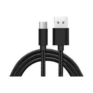 Кабель Energy ET-25, USB - Lightning, 1 м, черный