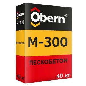 Пескобетон М-300 Obern 3 кг