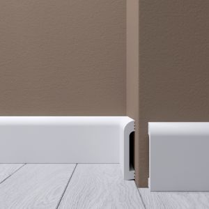 Плинтус напольный XPS POLYMER Н 6 80/15