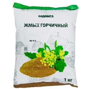 Жмых горчичный Садовита 1 кг