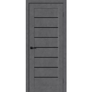 Дверь в сборе Браво-22 Slate Art Black Shine 2000х700 мм