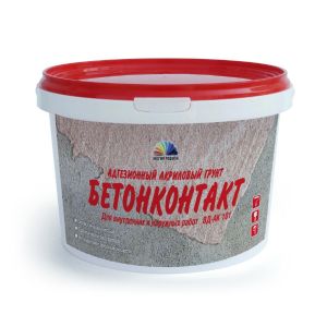 Грунтовка адгезионная бетон-контакт Магия Радуги ВД-АК-101, 3 кг