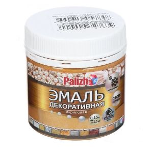 Эмаль Palizh, Перламутр № 96, акриловая, глянцевая, античное золото, 150 мл