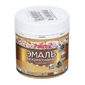 Эмаль Palizh, Перламутр № 94, акриловая, глянцевая, сусальное золото, 150 мл