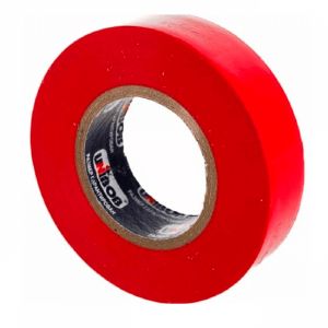 Изолента Unibob 19 мм 20 м Красная 59492