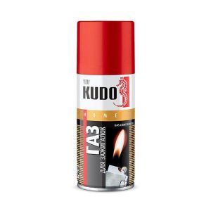Газ для зажигалок Kudo KU-H404, 140 мл