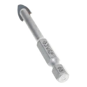 Сверло конусное ЗУБР МАСТЕР 8 мм по кафелю 29840-08