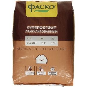 Удобрение универсальное Фаско Суперфосфат 3 кг