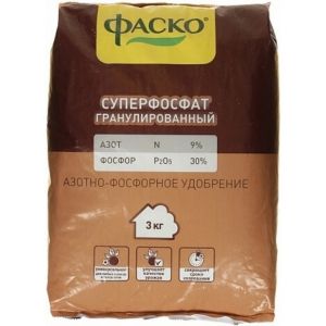Удобрение универсальное Фаско Суперфосфат 3 кг