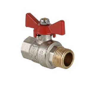 Кран шаровый 1" ВР-НР VALTEC BASE Бабочка