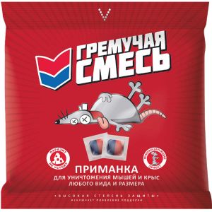 Гремучая смесь 100гр.(тесто-сырный брикет) х100