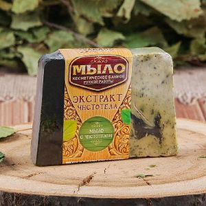 Мыло банное ЭКСТРАКТ ЧИСТОТЕЛА 100 г