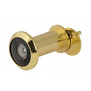 Глазок дверной БУЛАТ 35-60 мм Золото ГД05.16.05 ЦП
