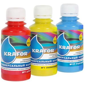 Колер универсальный KRAFOR 0,45 л №23 Карамель