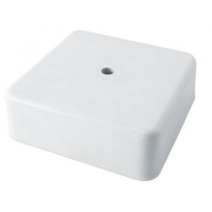 Коробка распаячная TDM 50 х50 х20 мм IP40 ОП Белая