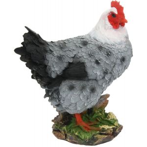 Фигура садовая Курица 30х22х40 см