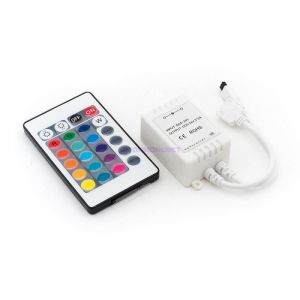 Контроллер LEDS POWER 72 Вт 12В 6А для цветной светодиодной ленты