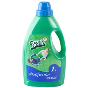 Удобрение для газона Green Boom 1 л