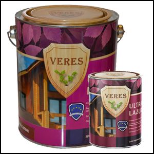 Защитно-декоративное покрытие Veres Ultra 2,7 л Бесцветный