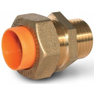 Муфта NEPTUN (M) ГАЗ 15 х1/2 НР (Р)