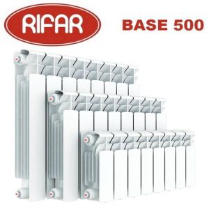 Радиатор биметаллический 14 секций RIFAR BASE500