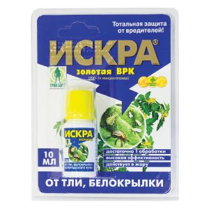 Средство от тли, белокрылки Green Belt Искра Золотая, 10 мл 01-531