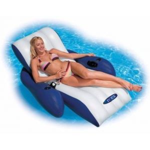 Кресло-Шезлонг Intex 180х135 см для плавания 58868NP