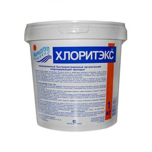 Хлоритекс Маркопул Кемиклс 1,0 кг гранулированный