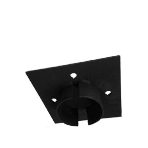 Оголовок для винтовых свай 76х150х150 мм