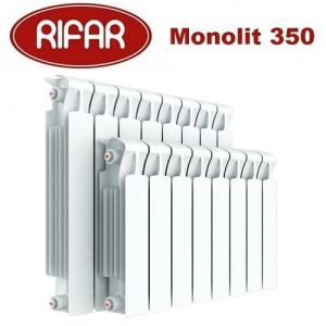 Радиатор биметаллический 4 секции RIFAR MONOLIT350