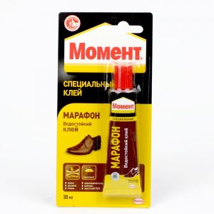 Клей МОМЕНТ МАРАФОН для обуви 30 мл в блистере