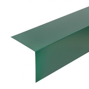 Планка угла наружняя 100х2000 мм RAL 6005 Зеленый мох