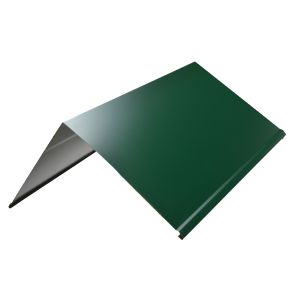 Конек плоский 150х2000 мм RAL 6005 Зеленый мох