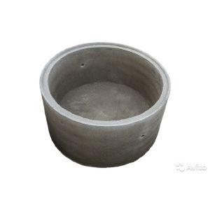 Кольцо колодезное с дном КСД 10-9з 1000х900 мм (отгрузка только доставкой)