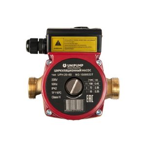 Насос циркуляционный 20-60 130 (д/отопления) UNIPUMP (ГВС) UPH