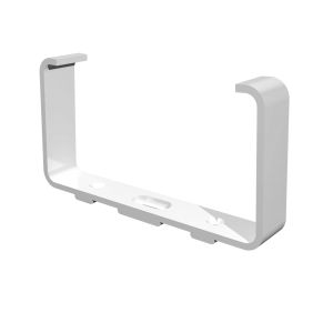 Держатель прямоугольного воздуховода пластик Белый 612ДКП