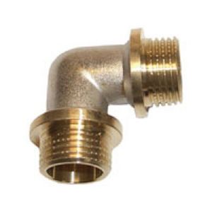 Угольник 1/2«х1/2» НР-НР Латунь