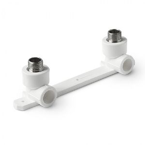 Угольник PP-R комб. под смеситель двойной НР 20х1/2"